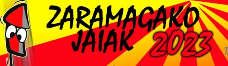 Zaramagako jaiak 2023! Programa&nbsp;completo