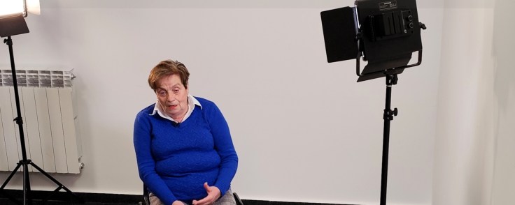 Zaramaga contada por una de sus primeras vecinas: Mª Carmen Cuesta